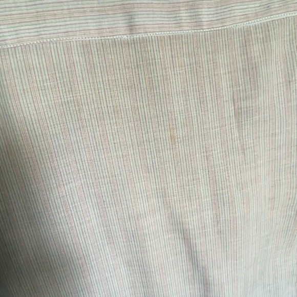 Vintage Steven Barry Long Sleeve Button Down Striped Shirt - Picture 7 of 7